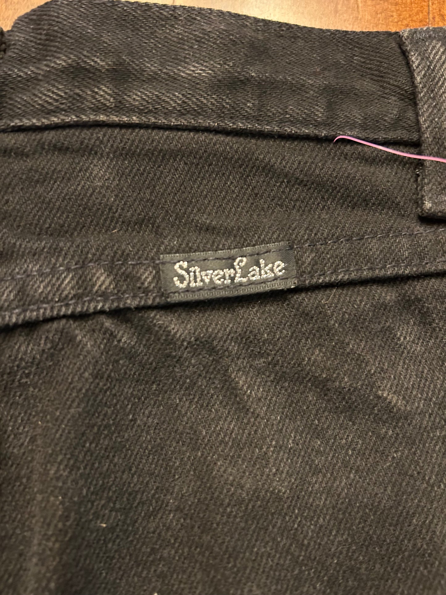 Vintage SilverLake Bareback Jeans Girls Size 7