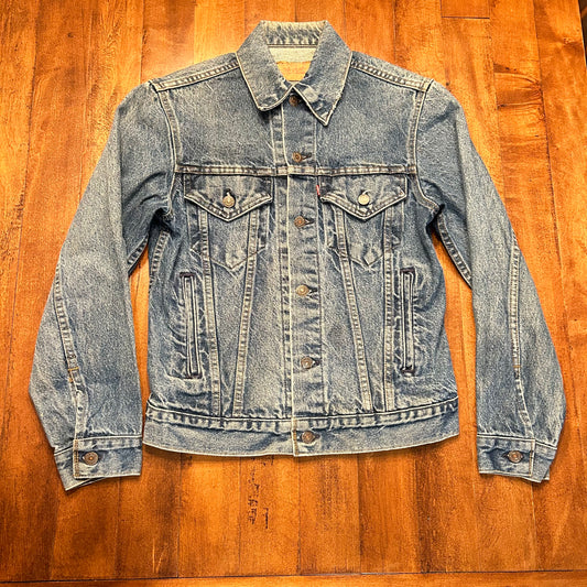 Vintage Levi Denim Jacket Size S