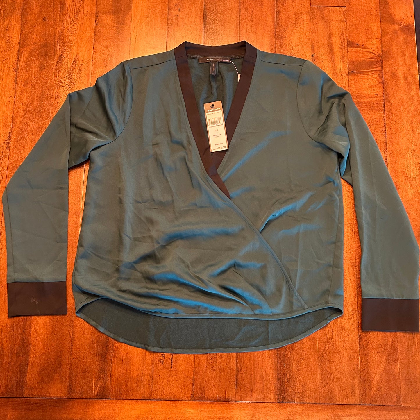 BCBG Maxazria Blouse Size S