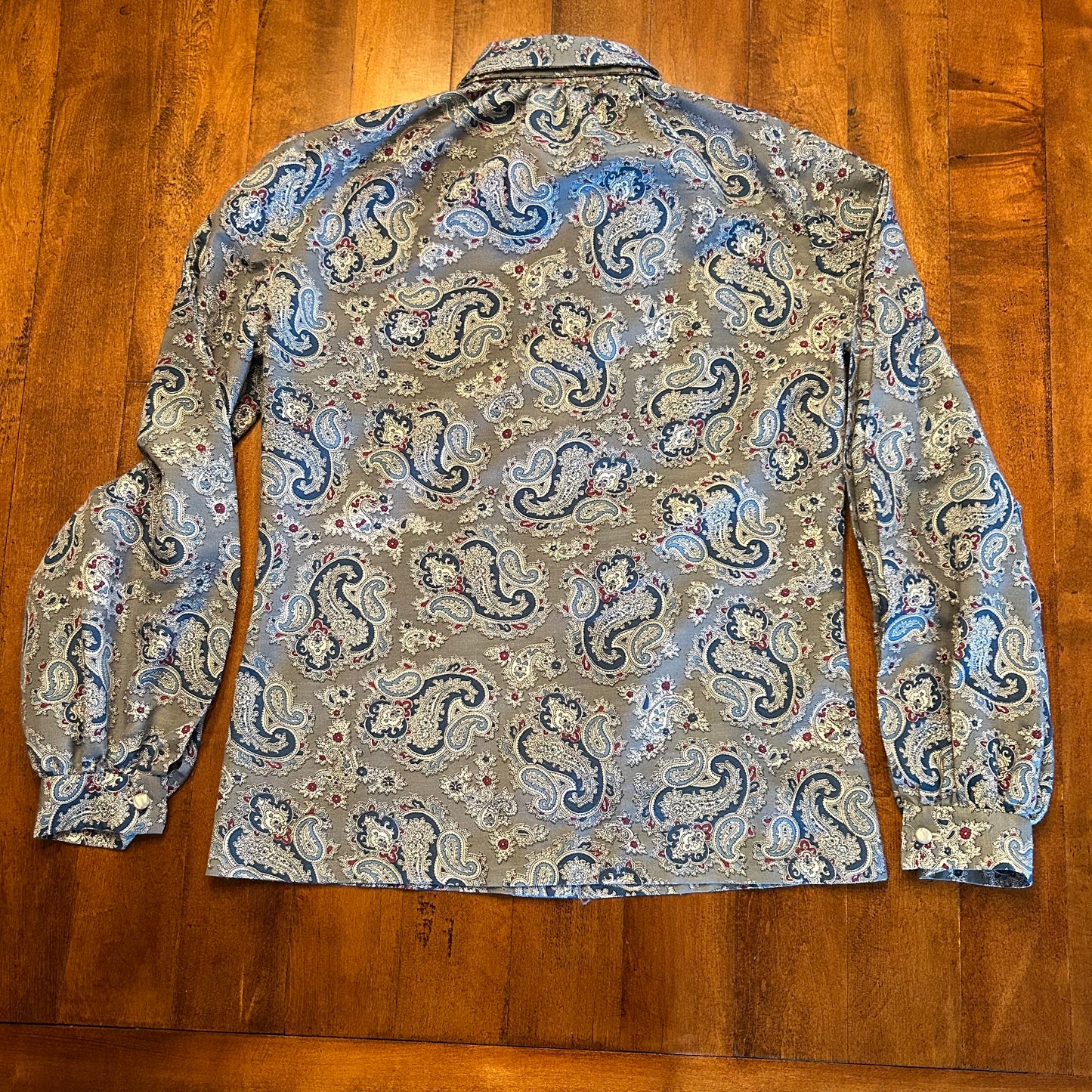 Vintage Blouse with Scarf Size S