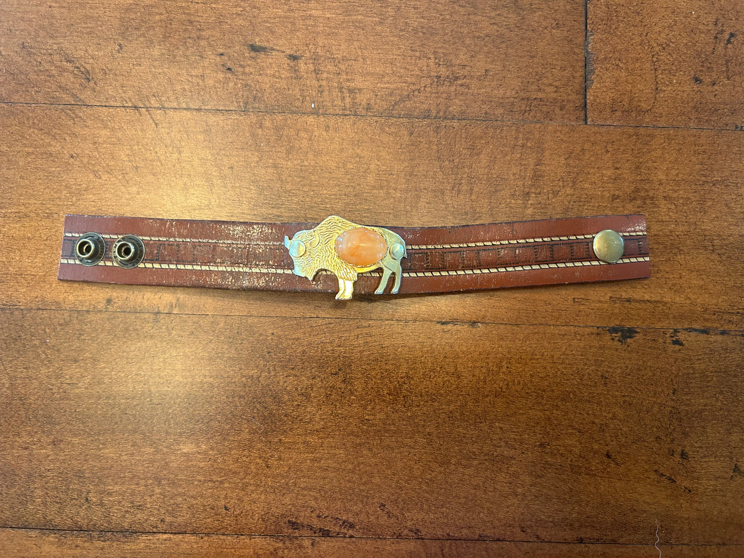 Tandy Leather Buffalo Bracelet
