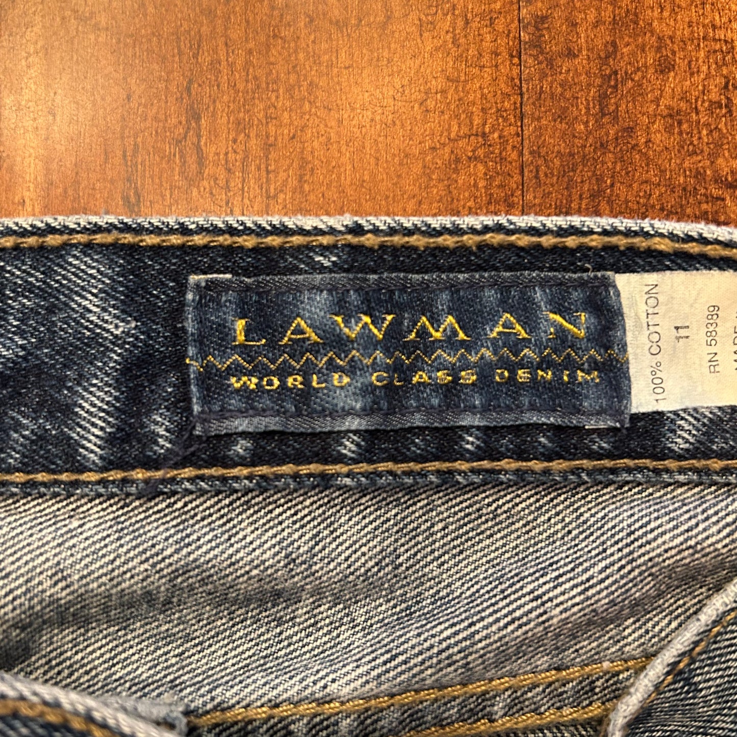 Lawman Jeans Size 29x34