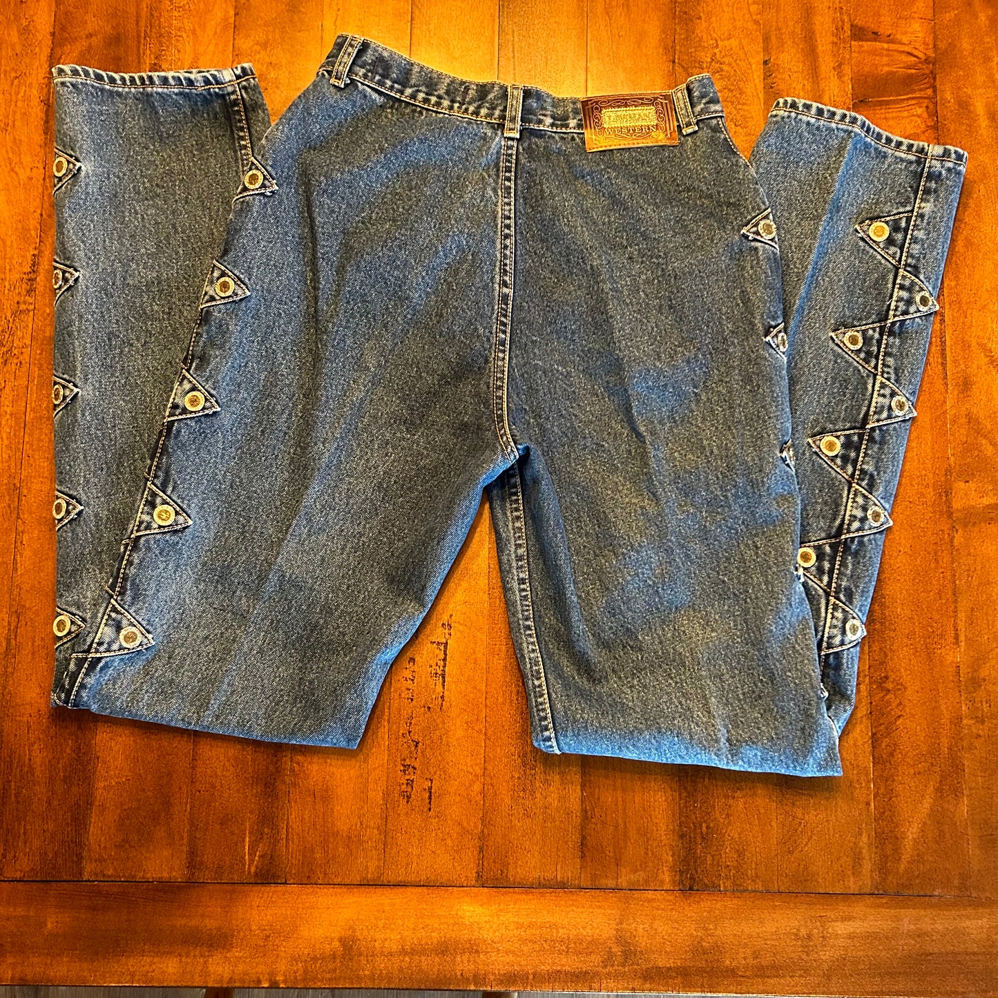 Rare Lawman Bareback Jeans Size 29x35