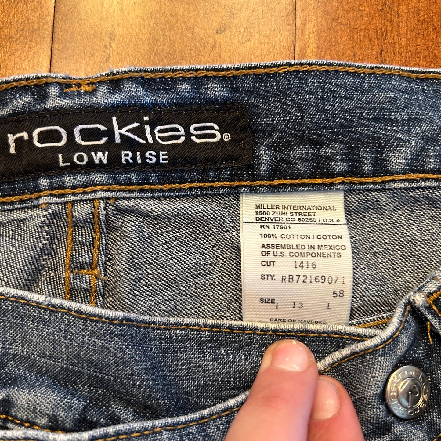 Rockies Bareback Jeans Size 34x34