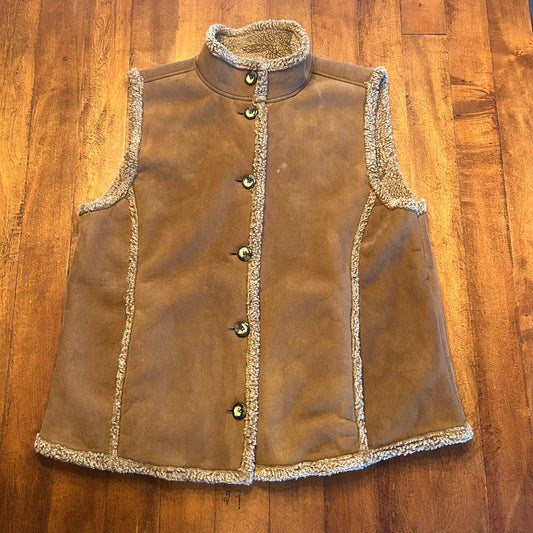 Vintage Rockies Suede Vest Size XL