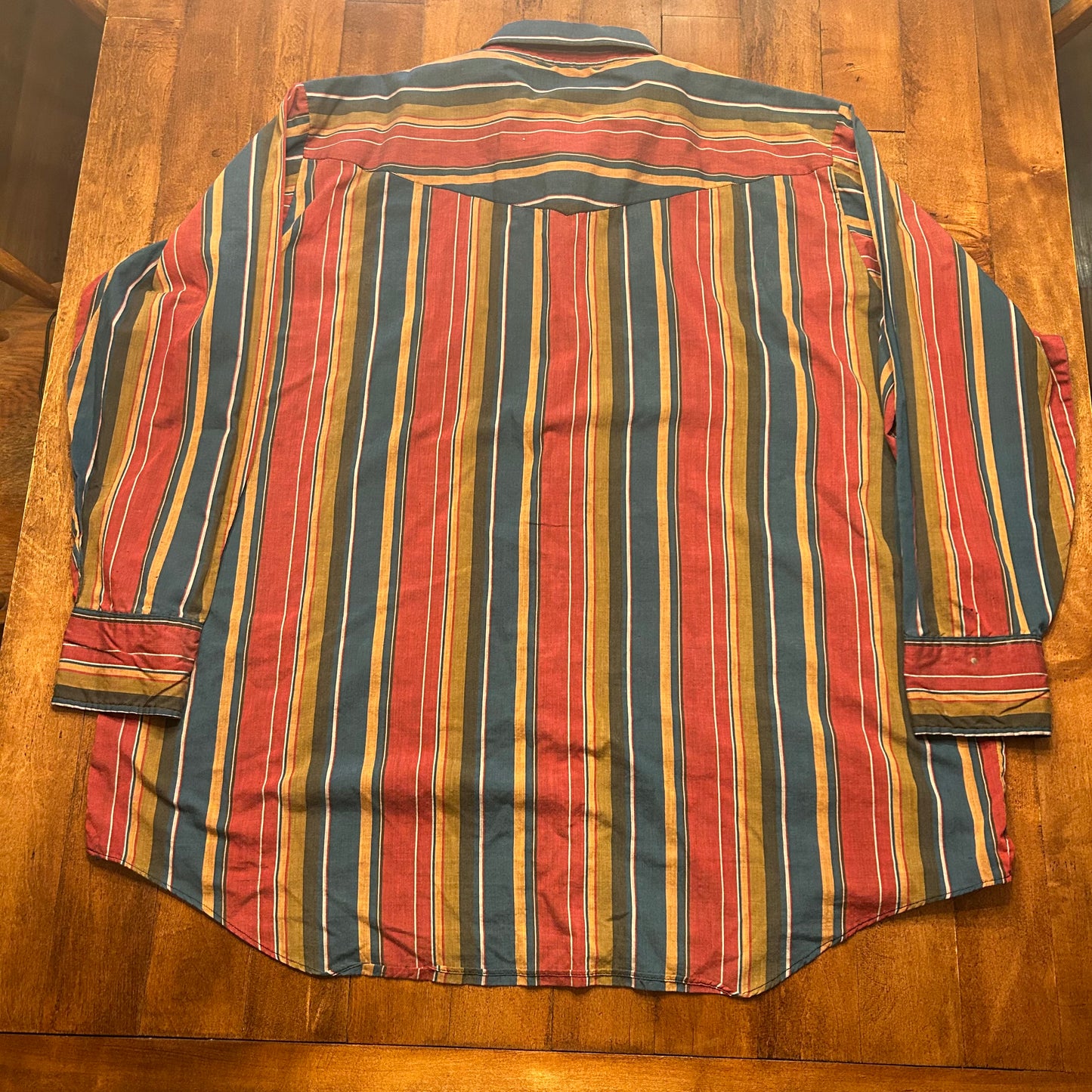 Vintage Big Man Ely Shirts Pearl Snap Size XXL