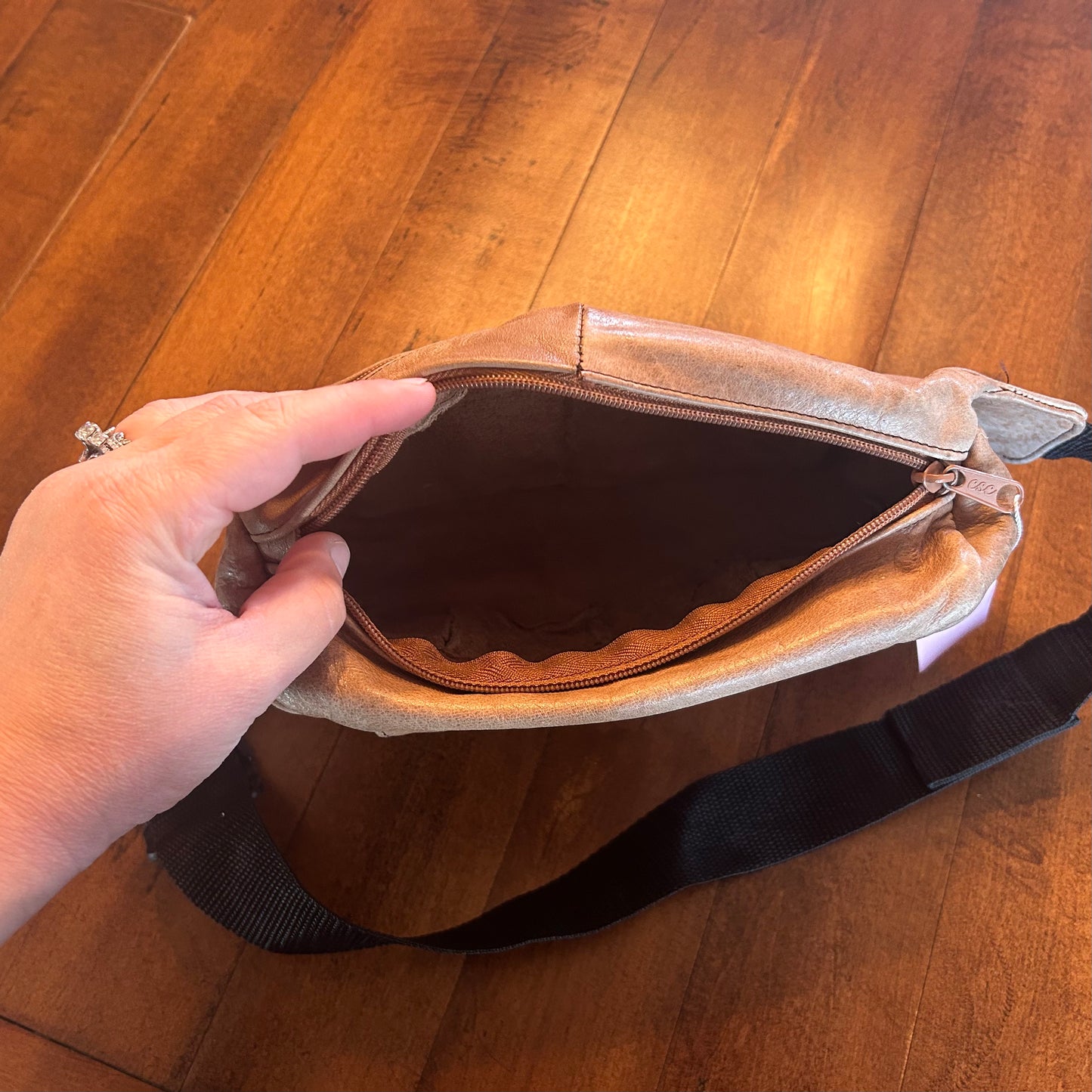 Vintage Leather Fanny Pack