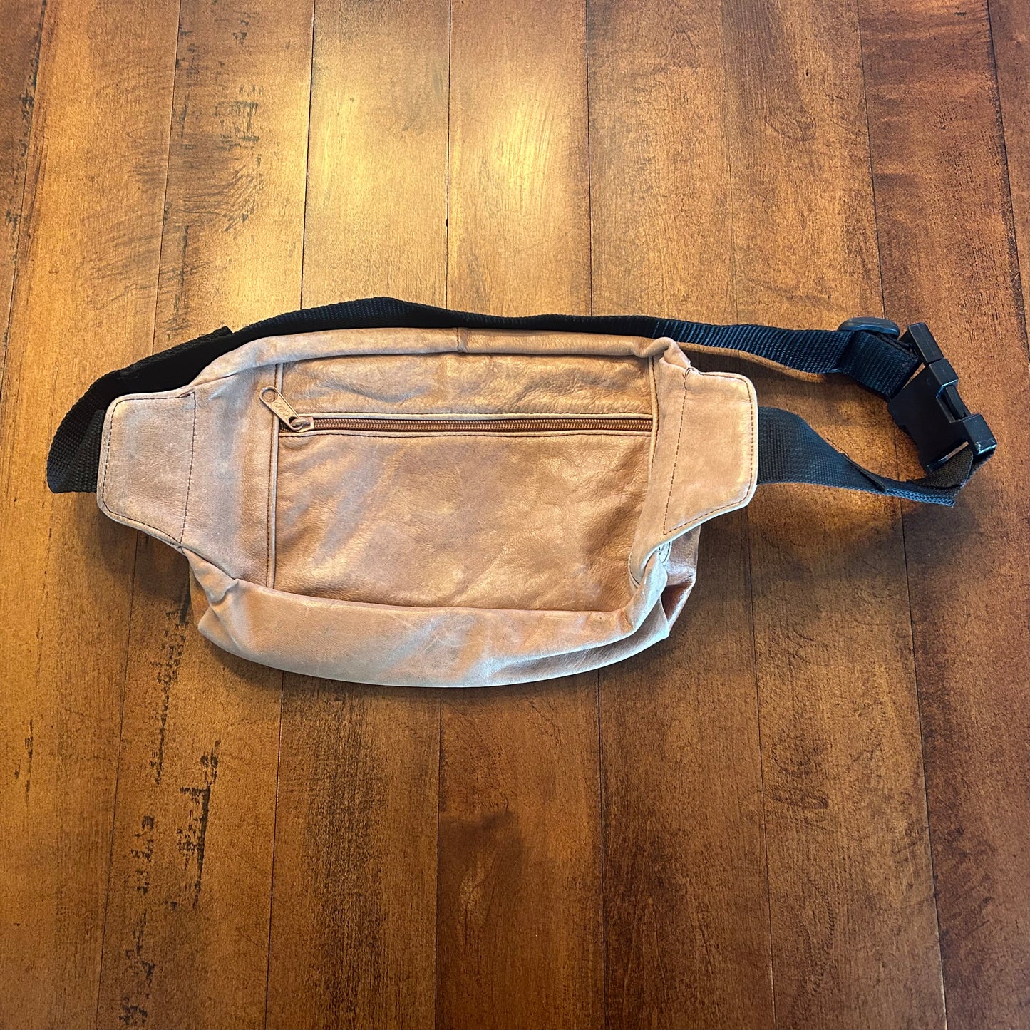 Vintage Leather Fanny Pack