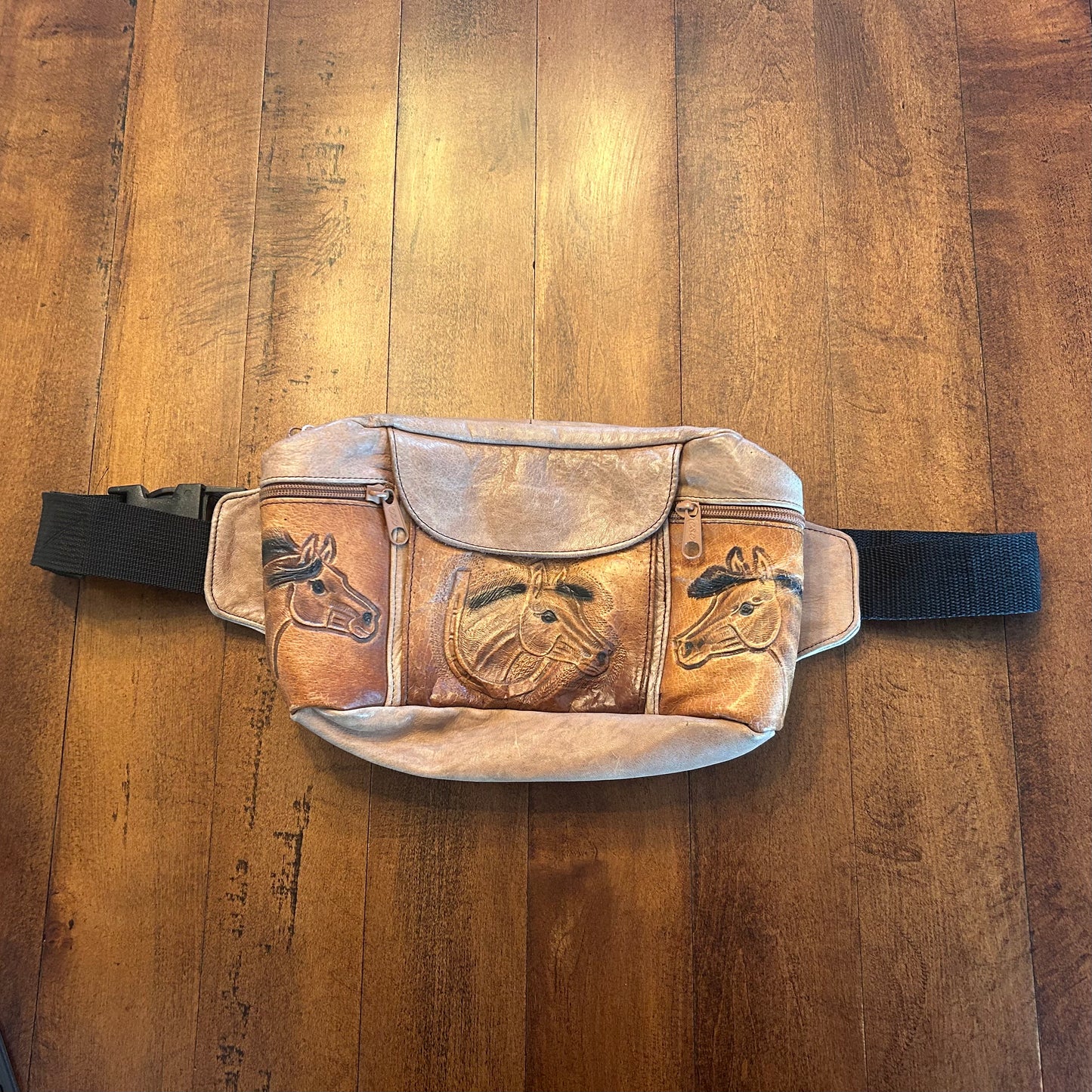 Vintage Leather Fanny Pack