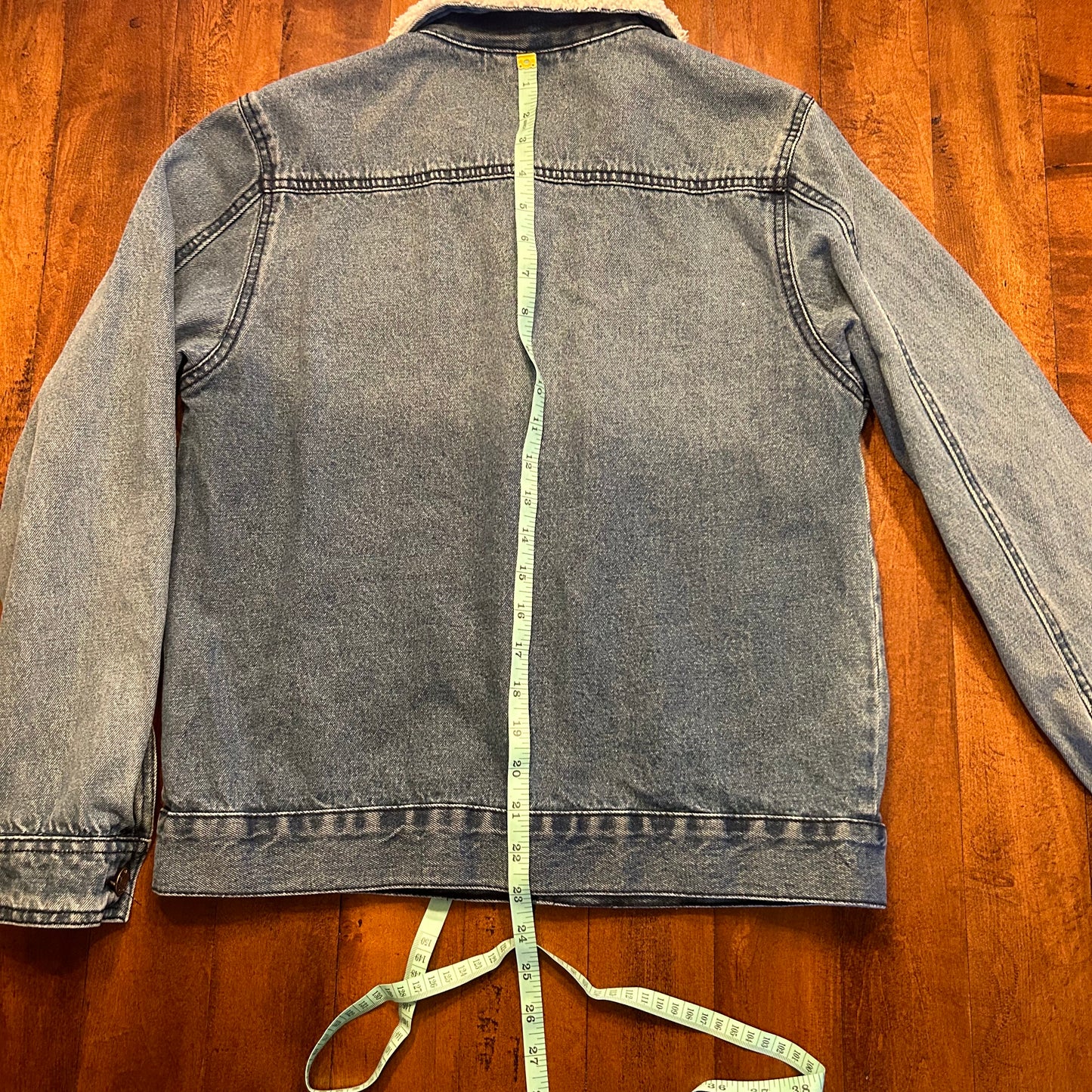 Vintage Simply Styled By Sears Jean Jacket Size S/M