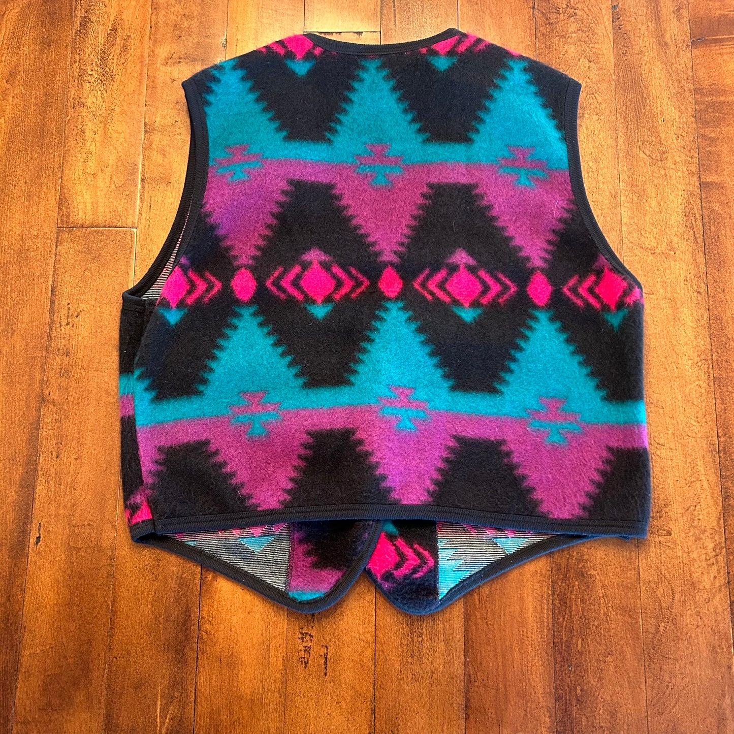 Vintage DWSF Aztec Vest Size M