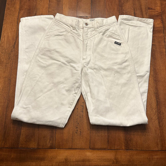 Rocky Mountain White Jeans Size 26x34.5