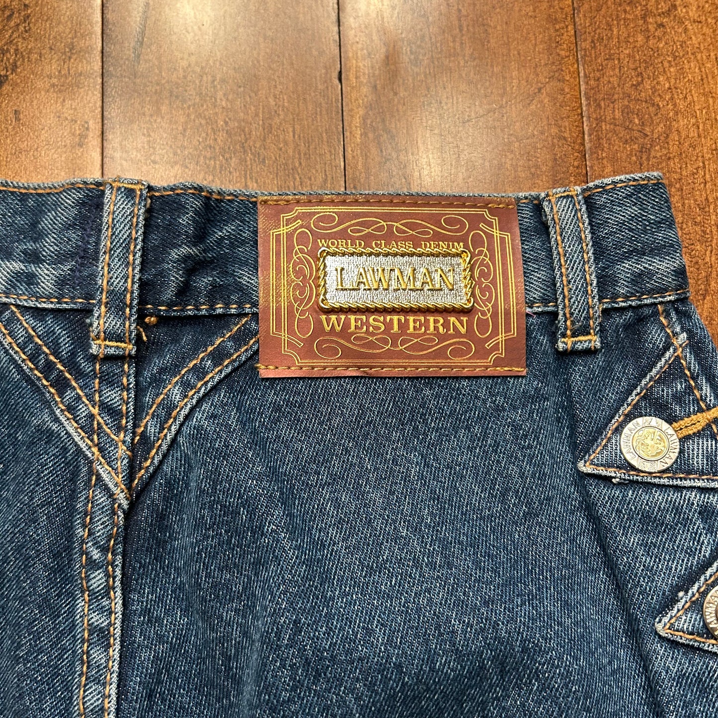 Lawman Bareback Jeans Size 26x34