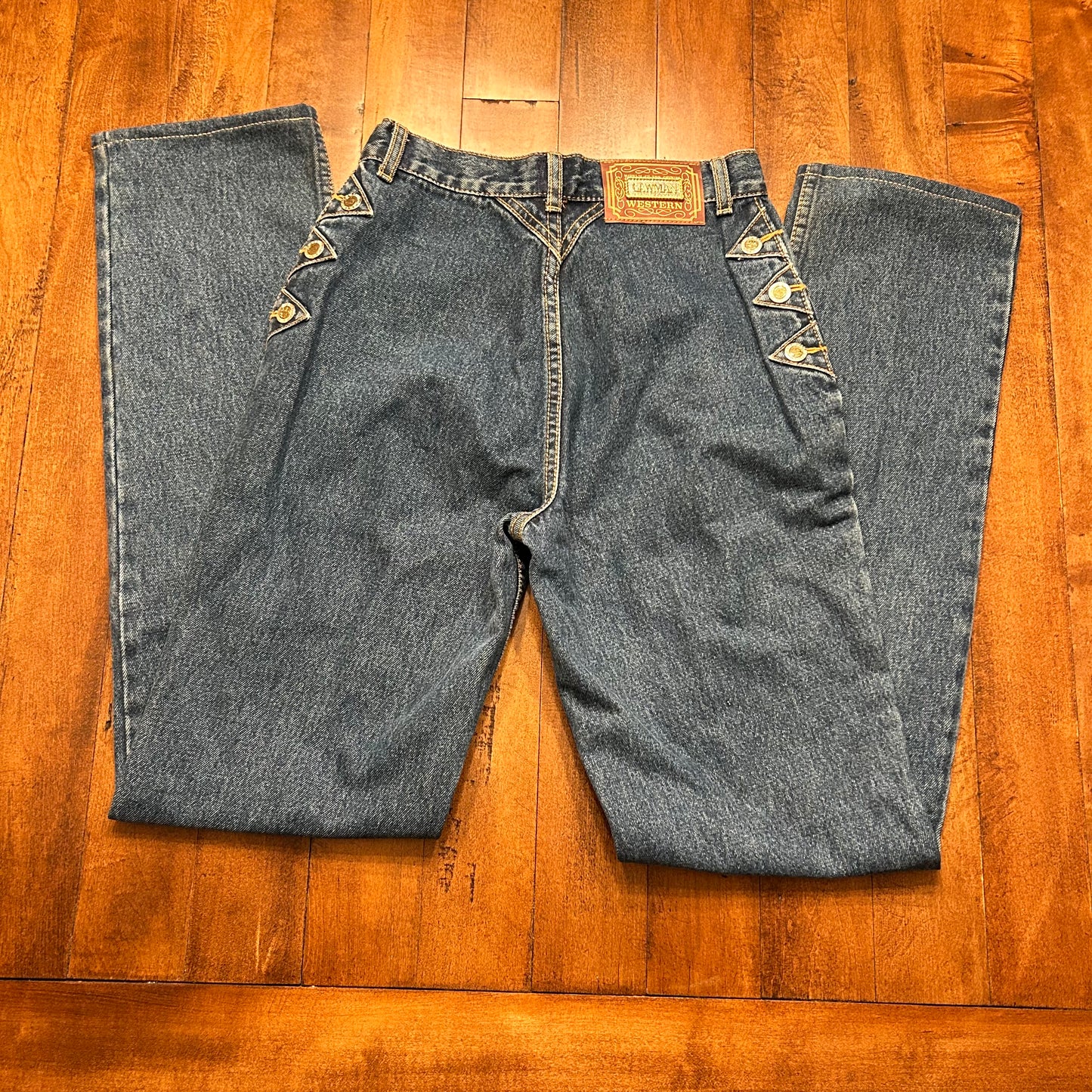 Lawman Bareback Jeans Size 26x34