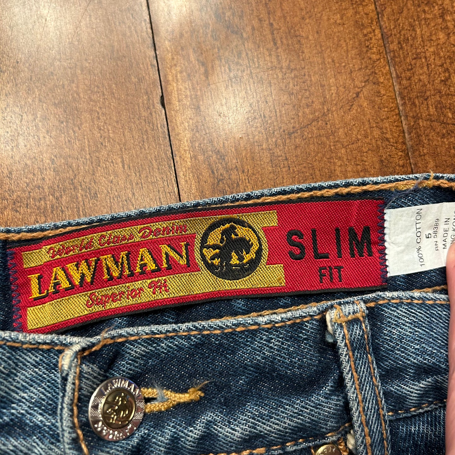 Lawman Bareback Jeans Size 26x34