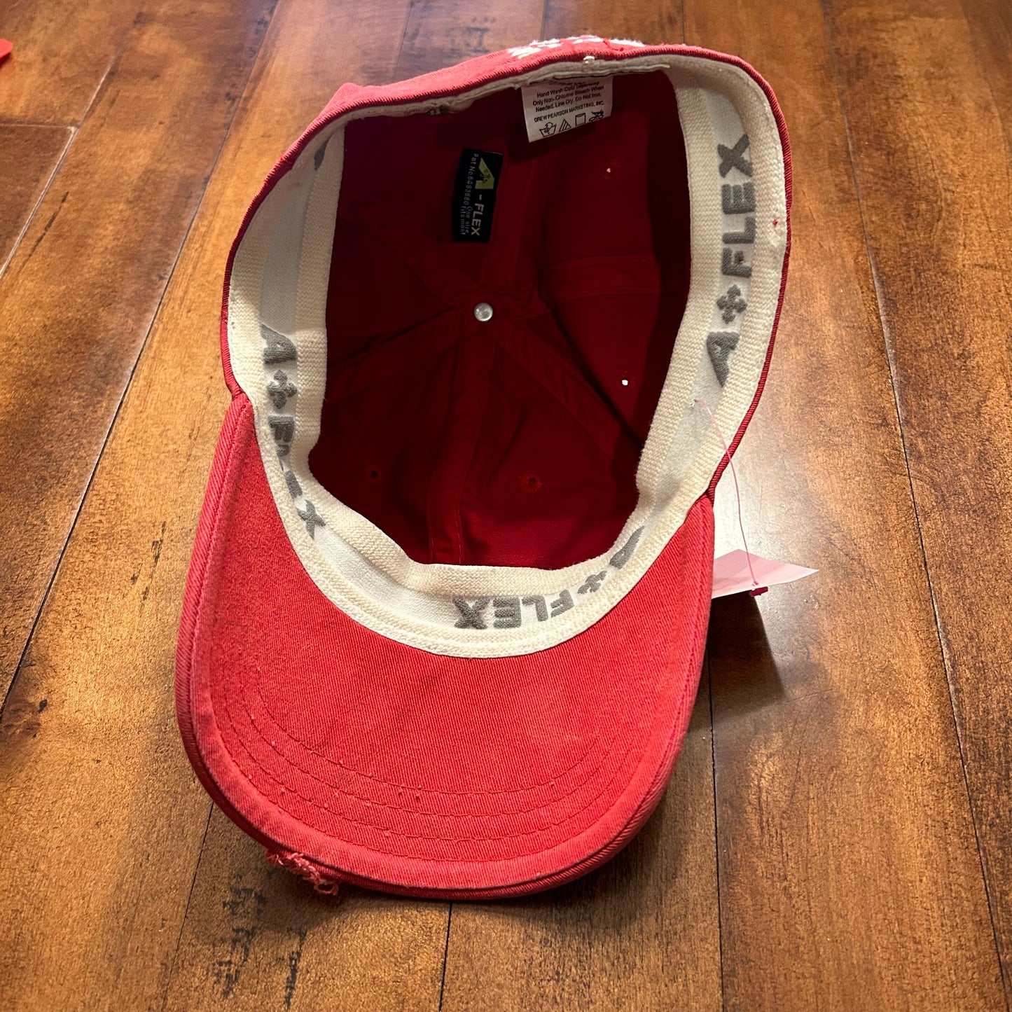 Vintage Lone Star Beer Red Hat