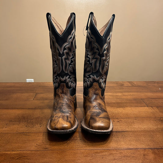 Gypsy Rose Square Toe Cowboy Boots Men’s Size 6.5 Women’s Size 8