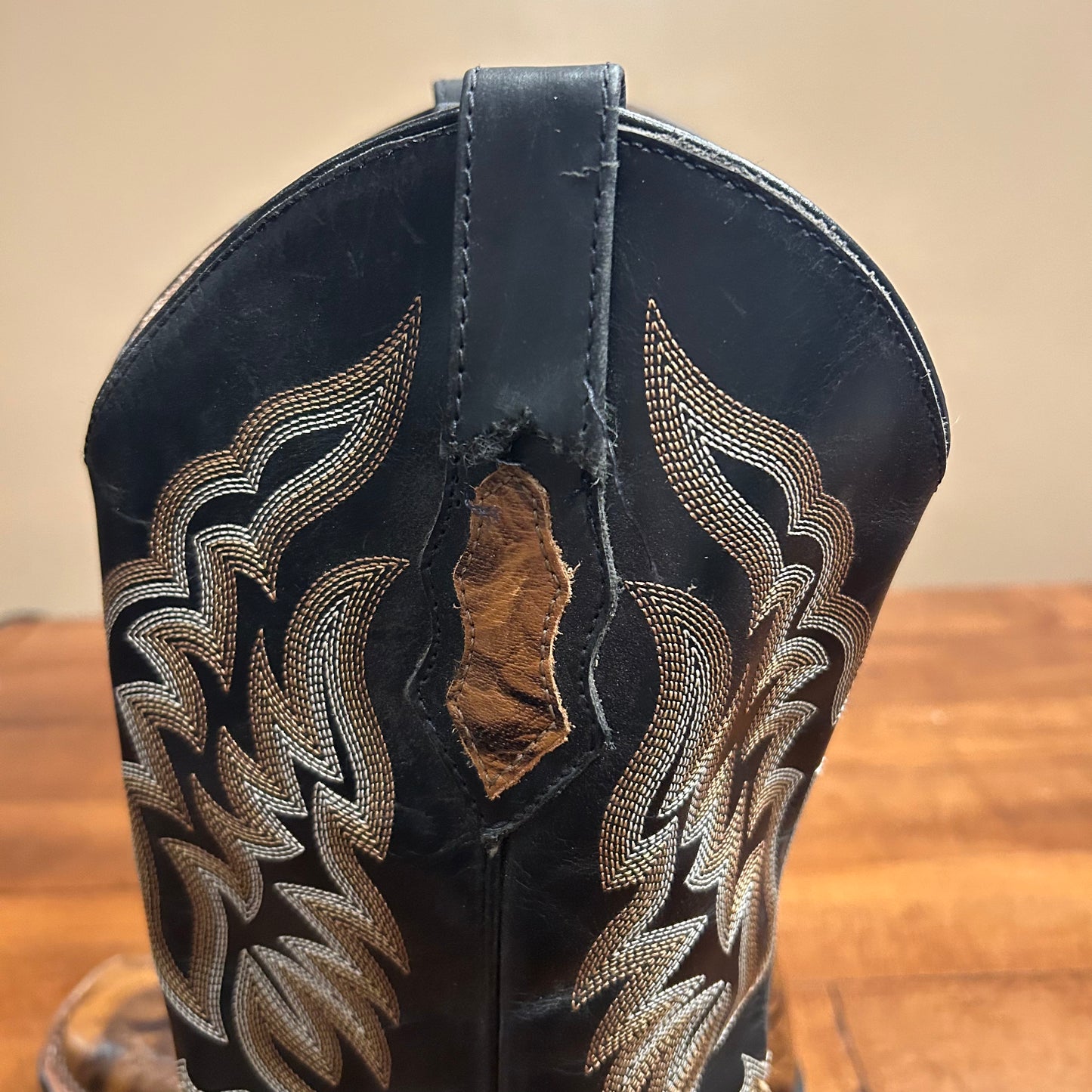 Gypsy Rose Square Toe Cowboy Boots Men’s Size 6.5 Women’s Size 8