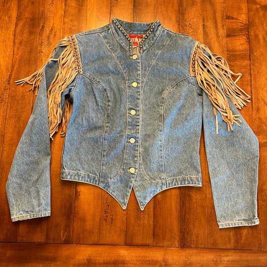 Vintage Amigos Jean Jacket Size S