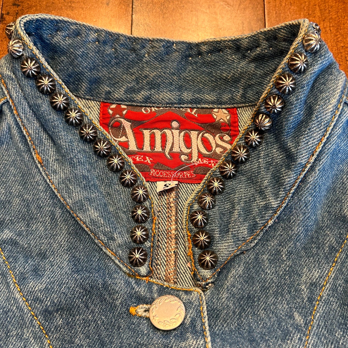 Vintage Amigos Jean Jacket Size S