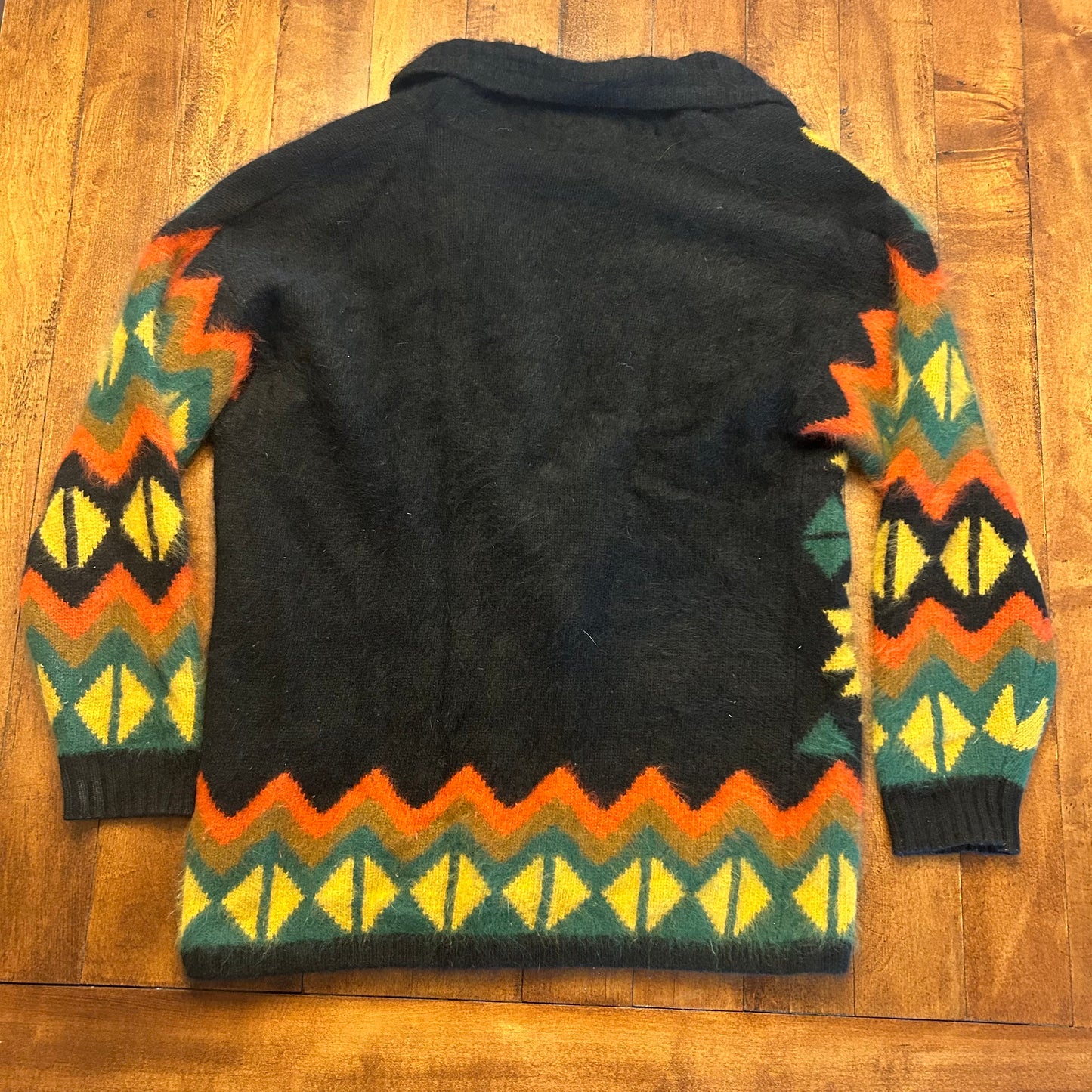 Vintage Aztec Sweater Size M