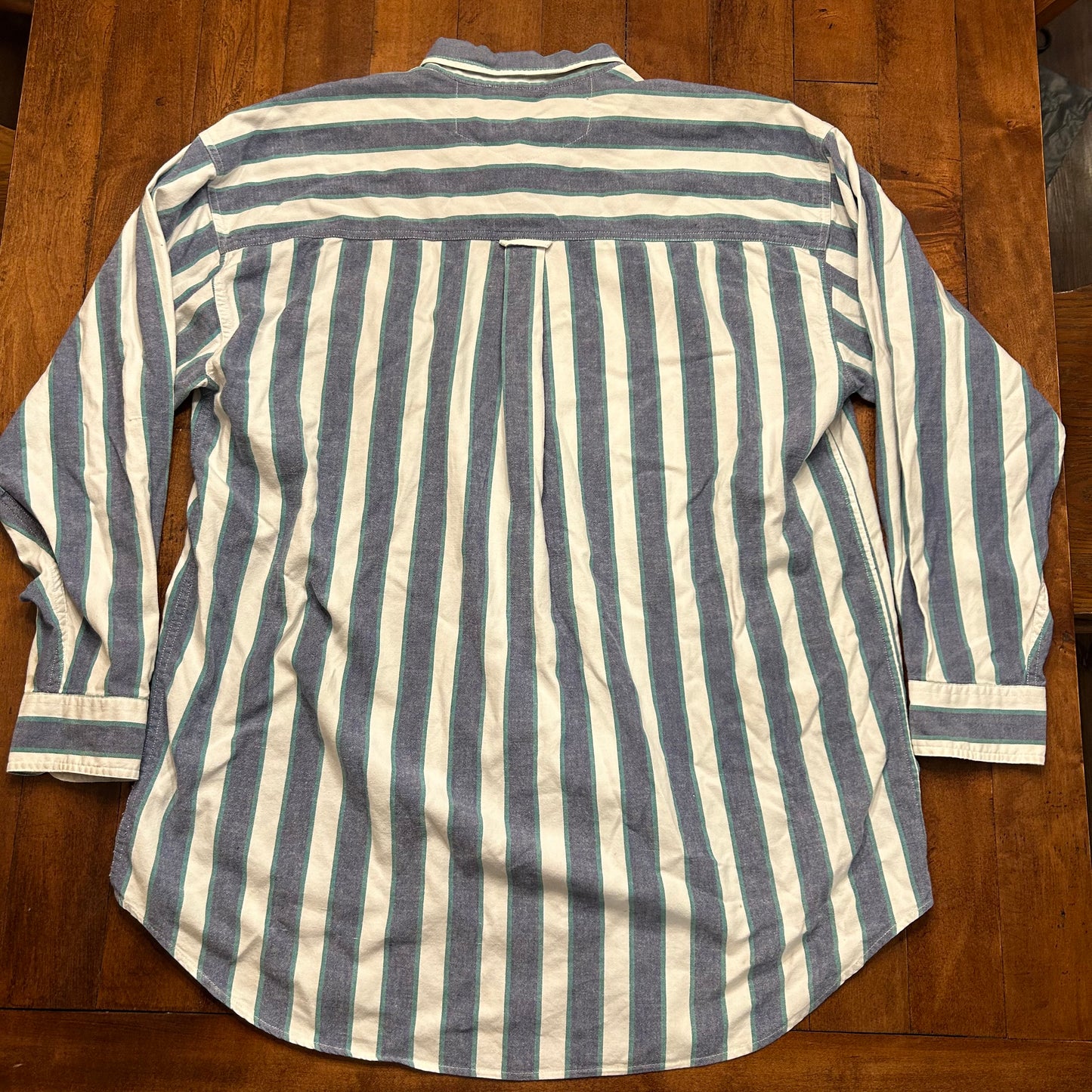 Vintage Striped Button Up Size XLT