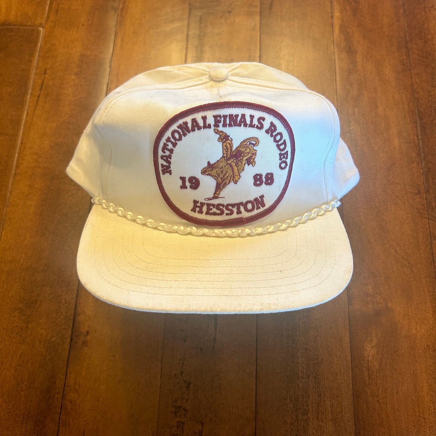 Rare Vintage 1988 NFR SnapBack Hat