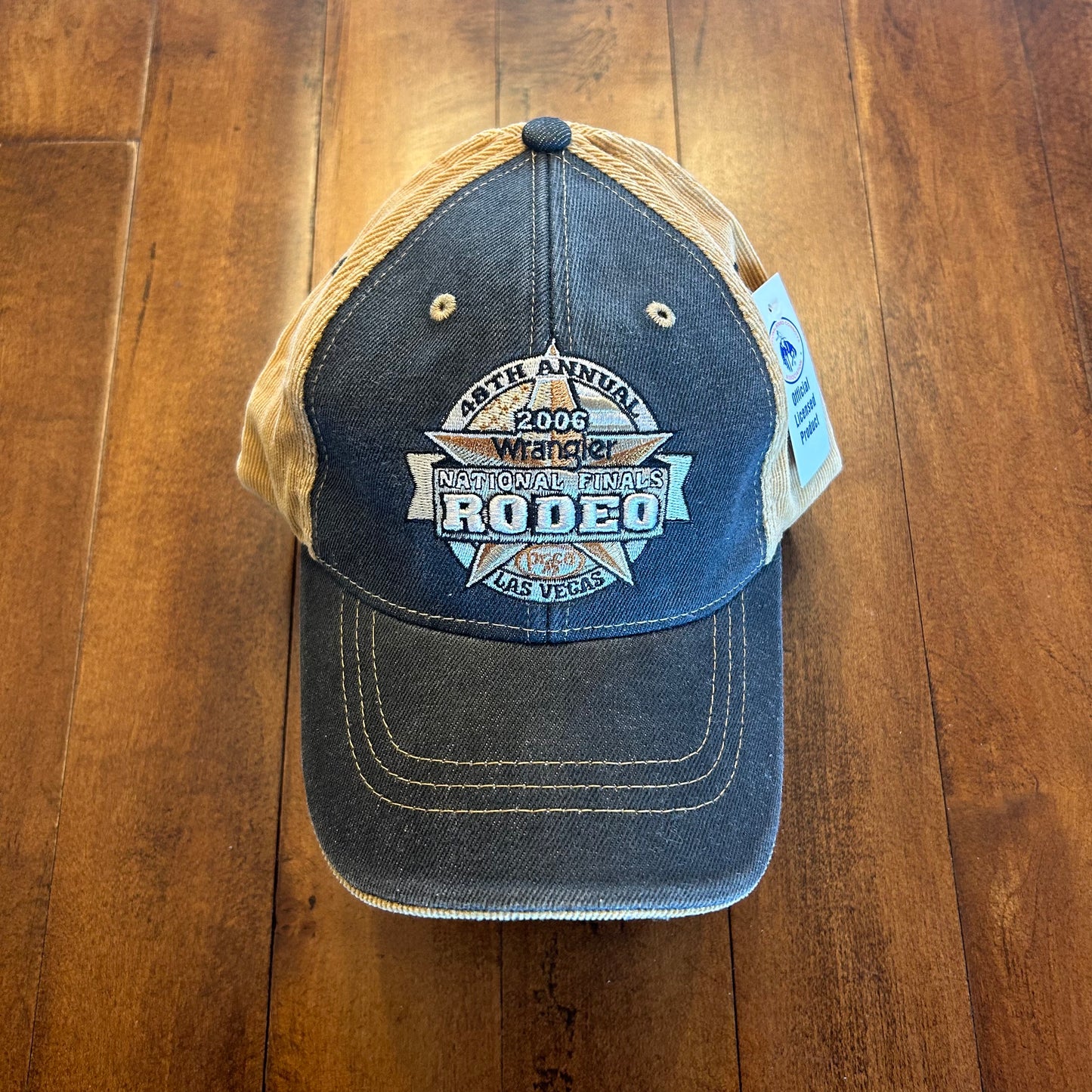 Wrangler NFR 2006 Suede Hat NWT