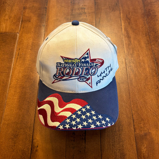 Vintage Youth NFR 2002 Hat NWT