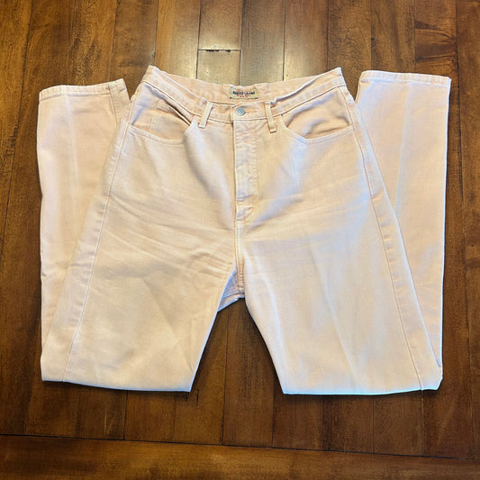 Vintage Guess Blush Pink Jeans Size 30x30