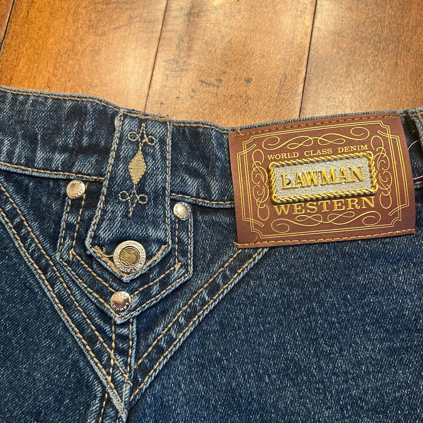 Vintage Lawman Shorts Size 25