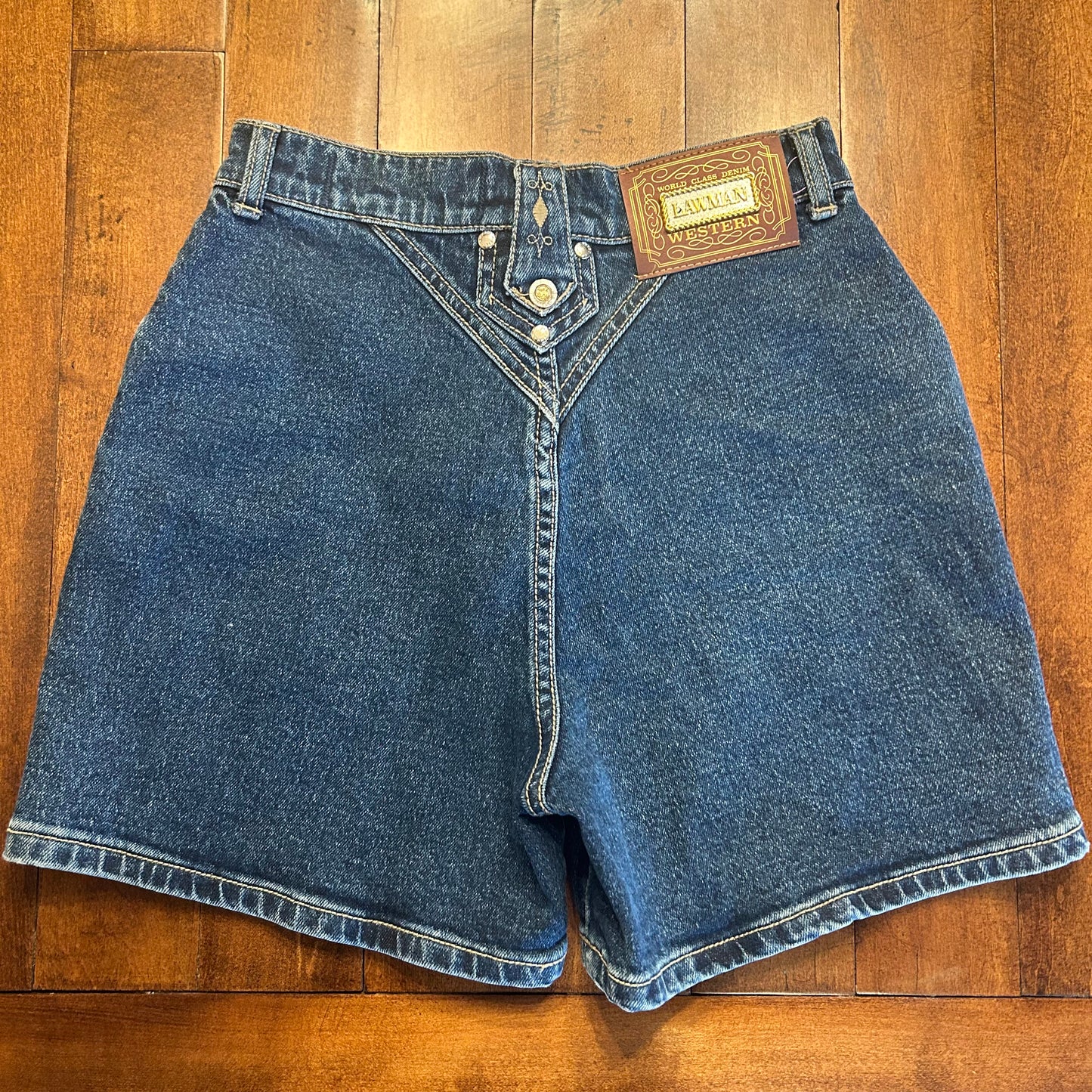 Vintage Lawman Shorts Size 25