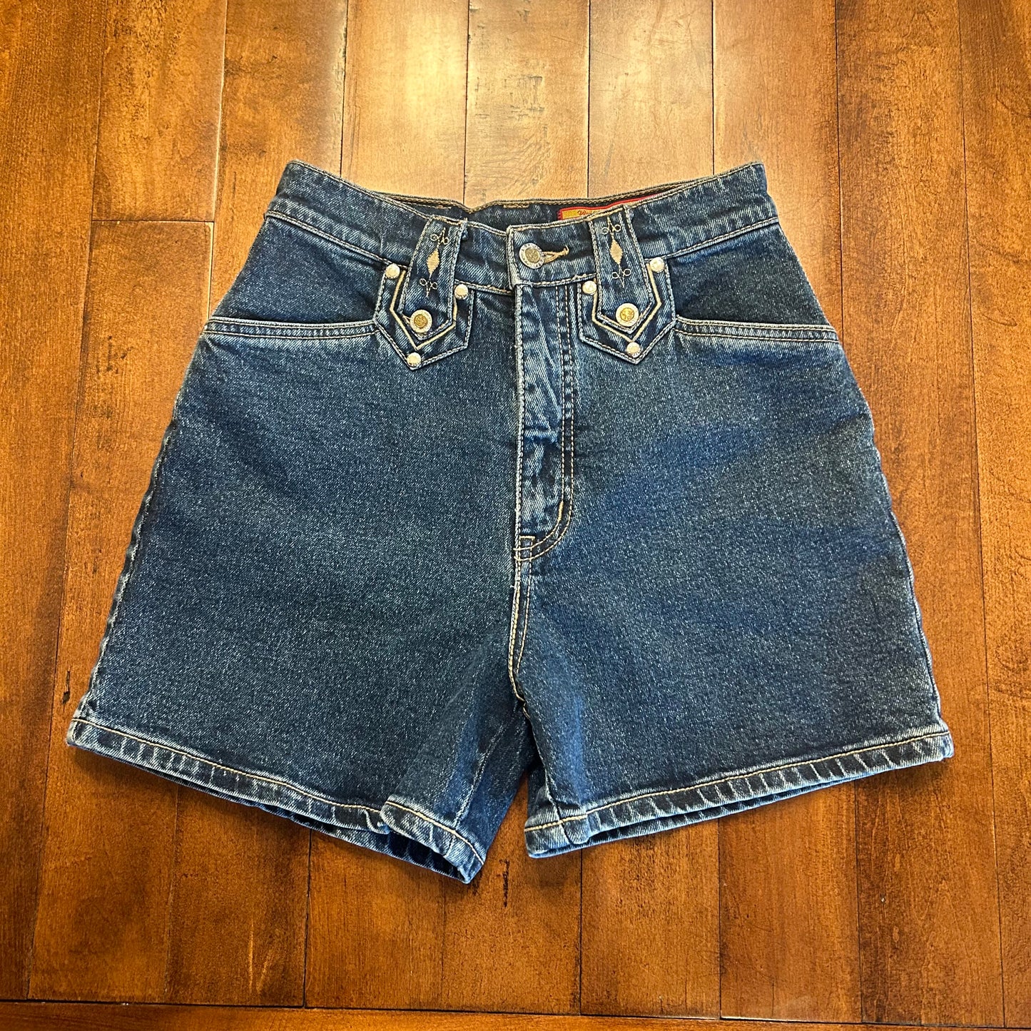 Vintage Lawman Shorts Size 25