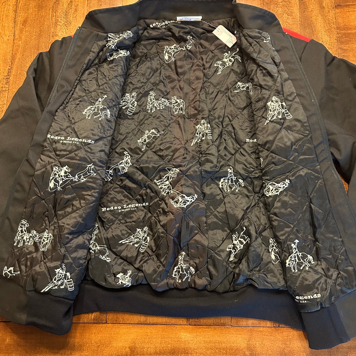 Vintage Bandera Outfitters Bomber Jacket Size M