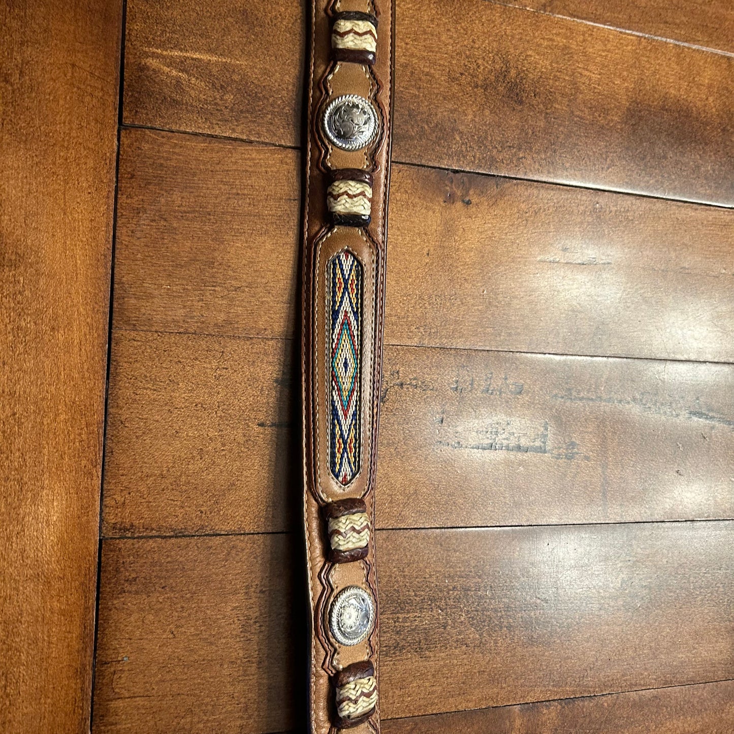 Vintage Tony Lama Belt Size 37”-40.5”