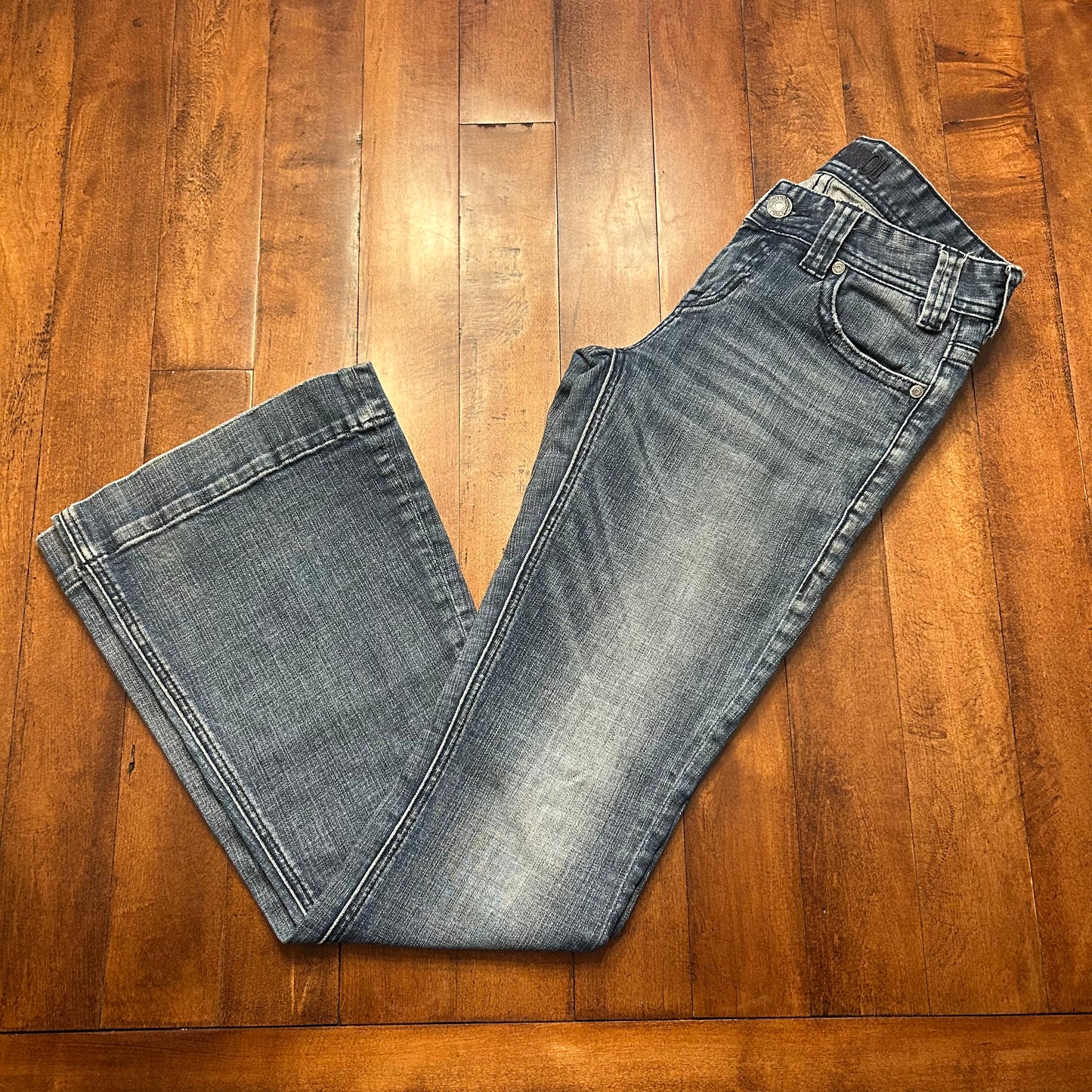 Rock & Roll Denim Trousers Size 26x34