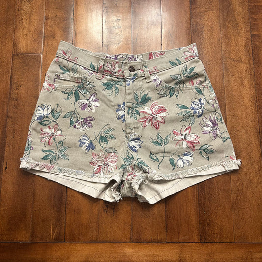 Vintage Lee Cut Off Shorts Size 29