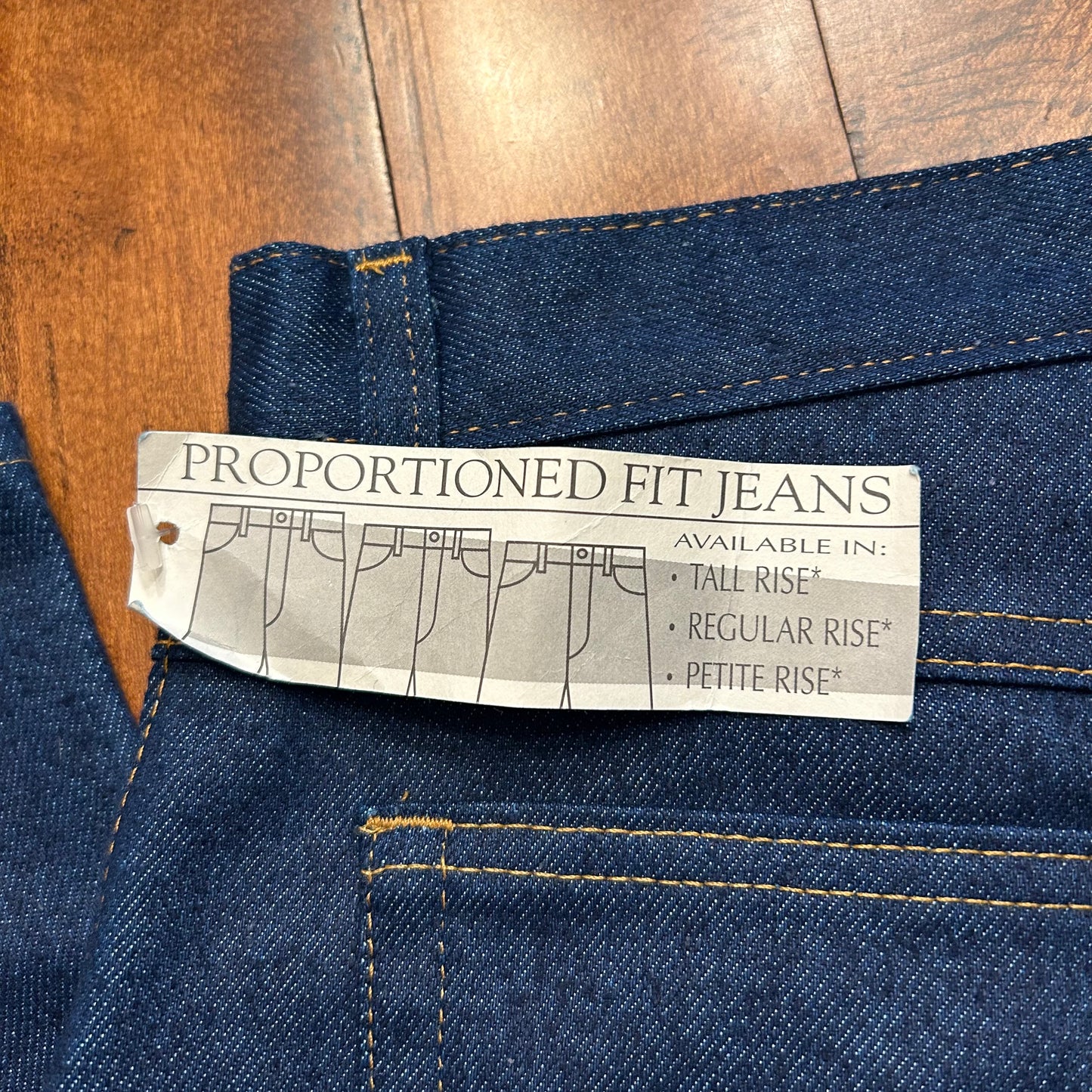 Vintage Sheplers NWT Jeans Size 31x31.5