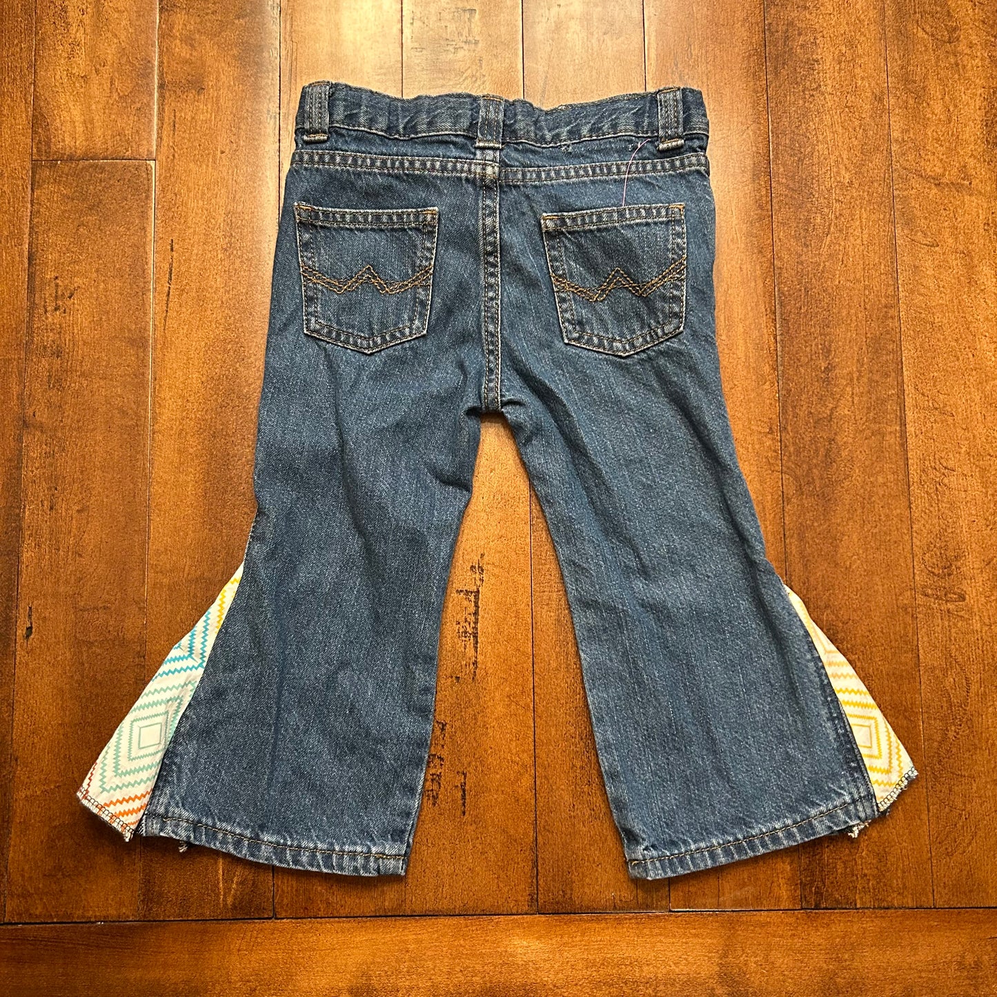 Wrangler Bell Bottoms Size 2T