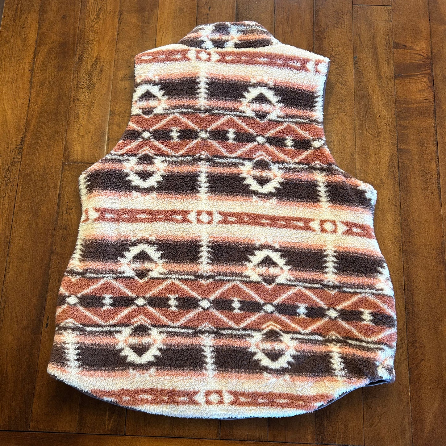 Aztec Reversible Vest Size L