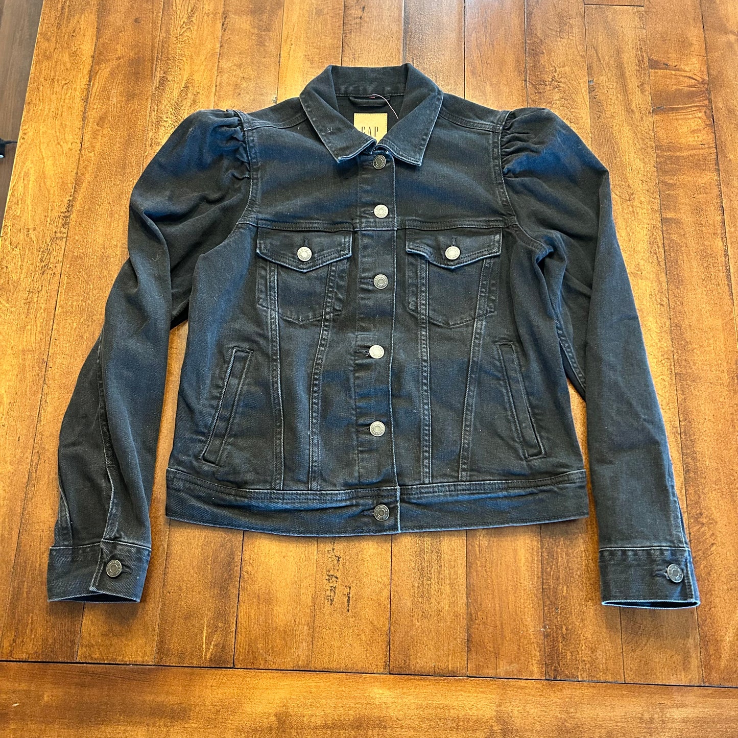 Black Gap Jean Jacket Size M