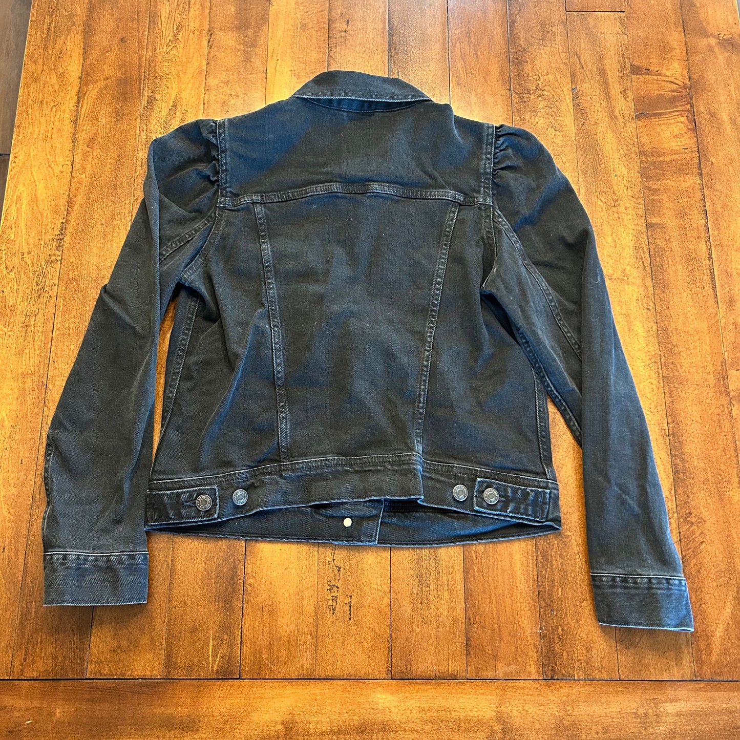 Black Gap Jean Jacket Size M