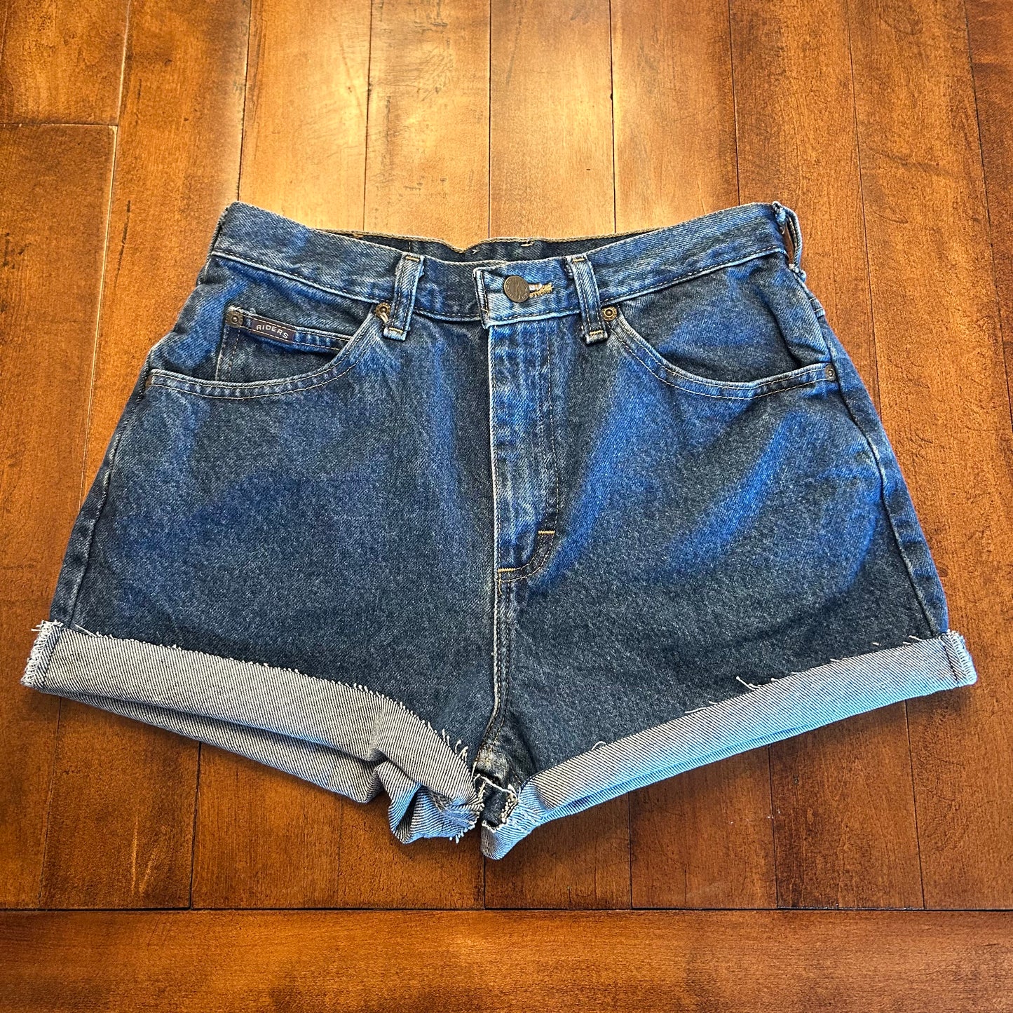 Vintage Riders Cut Off Jean Shorts Size 28