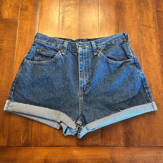 Vintage Riders Cut Off Jean Shorts Size 28