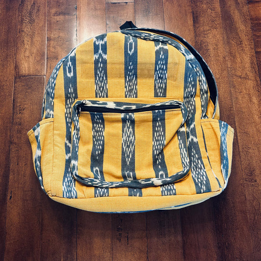 Gold Aztec Backpack