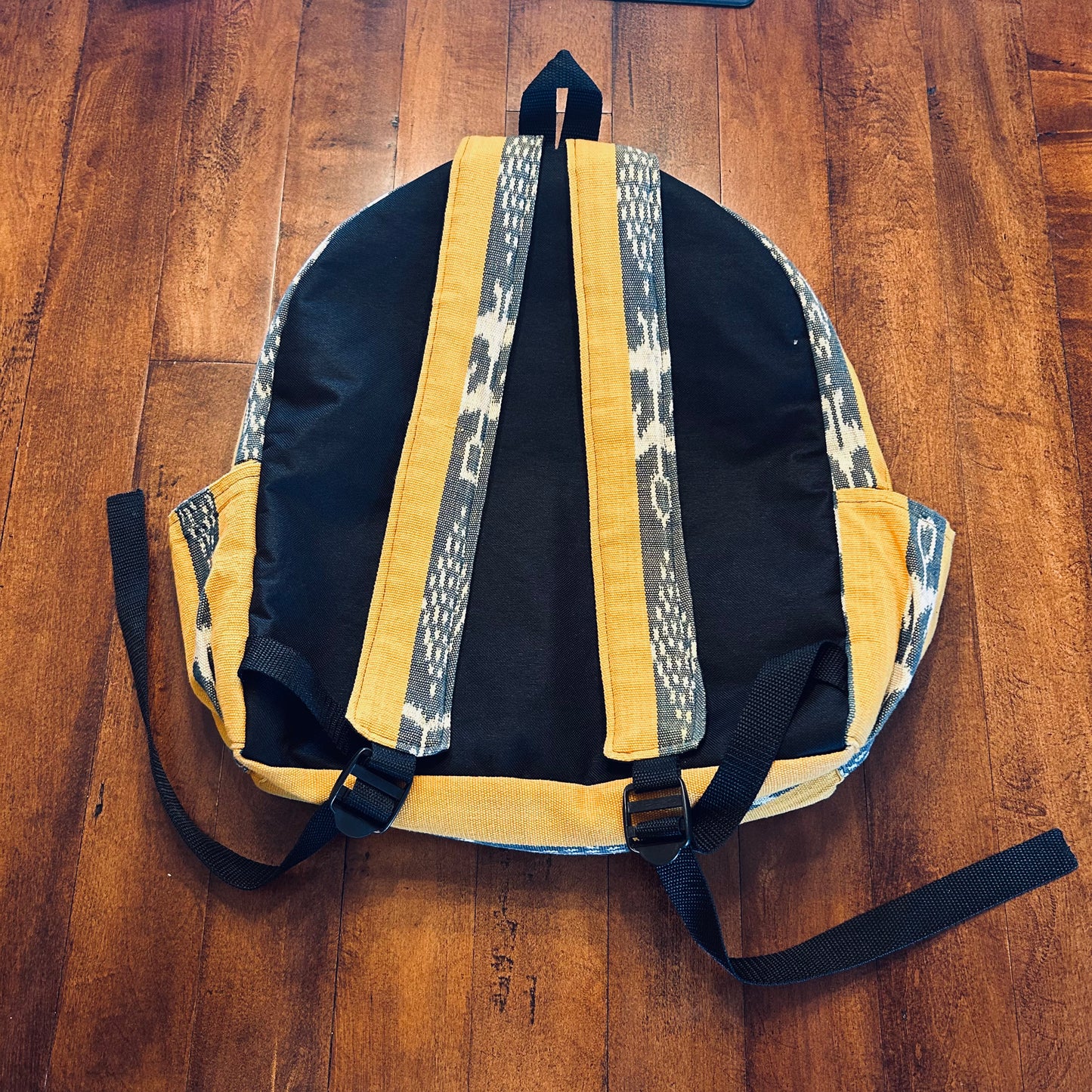 Gold Aztec Backpack