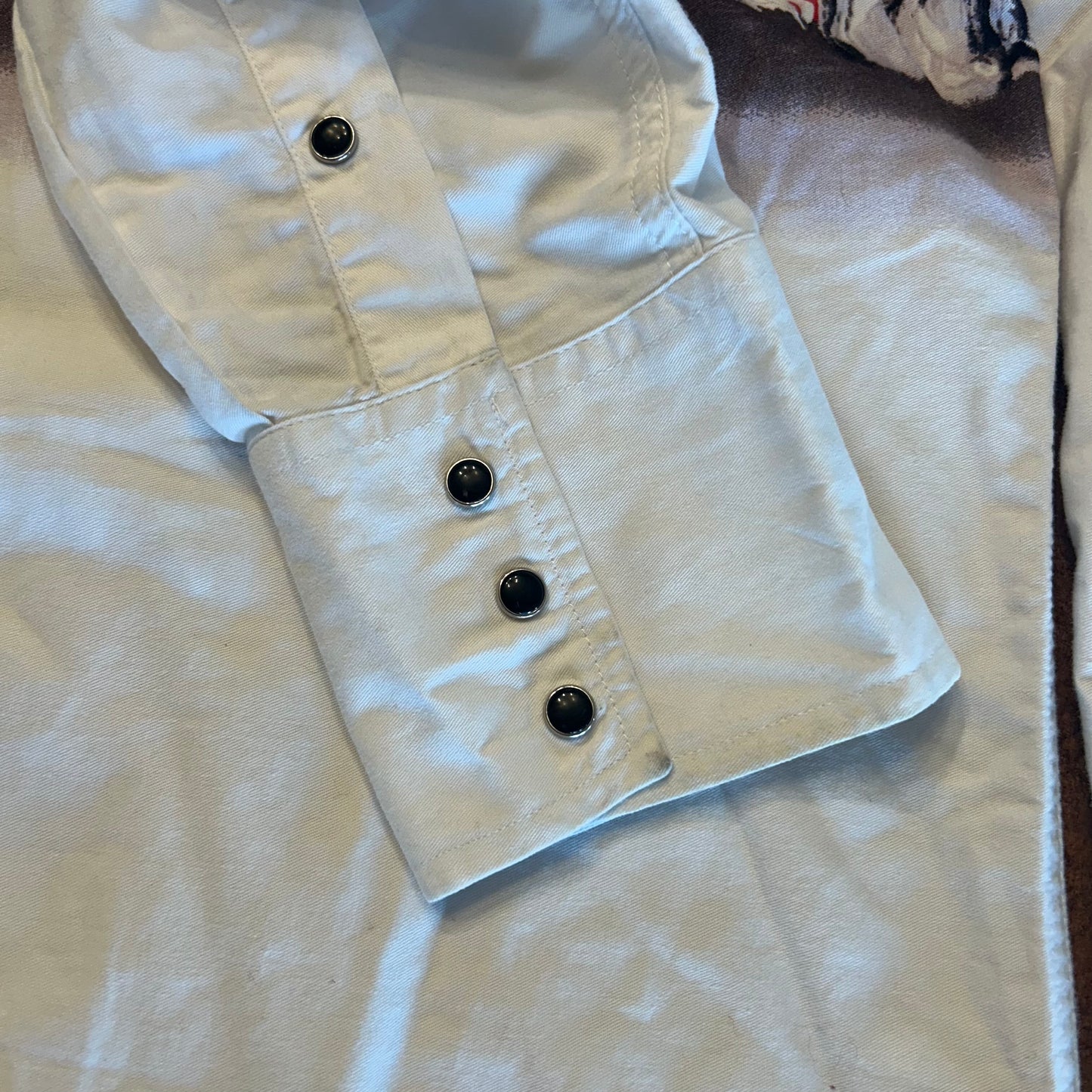 Vintage Cumberland Outfitters Pearl Snap Button Up Size XL