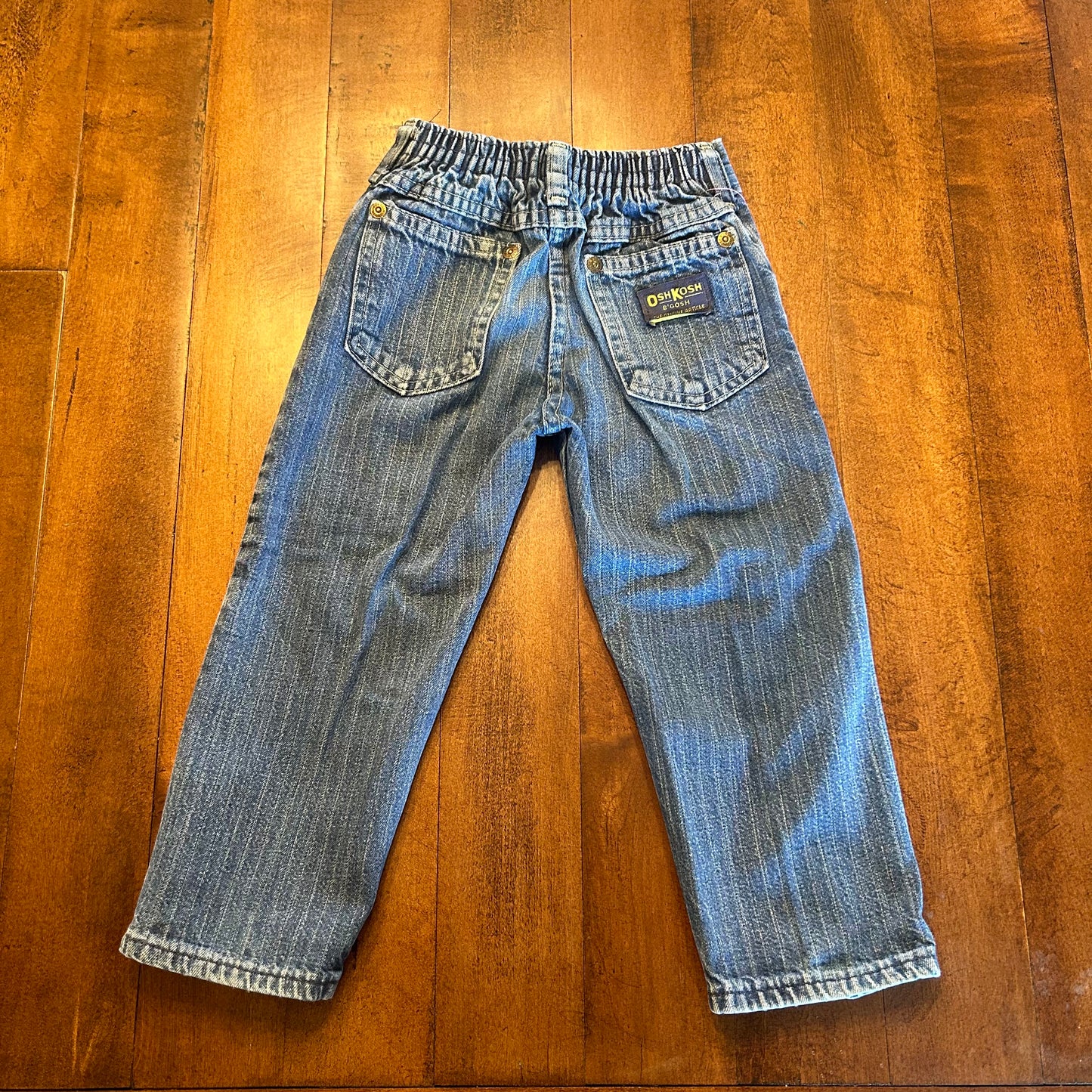 Vintage OshKosh B’Gosh Pin Striped Jeans Size 3T