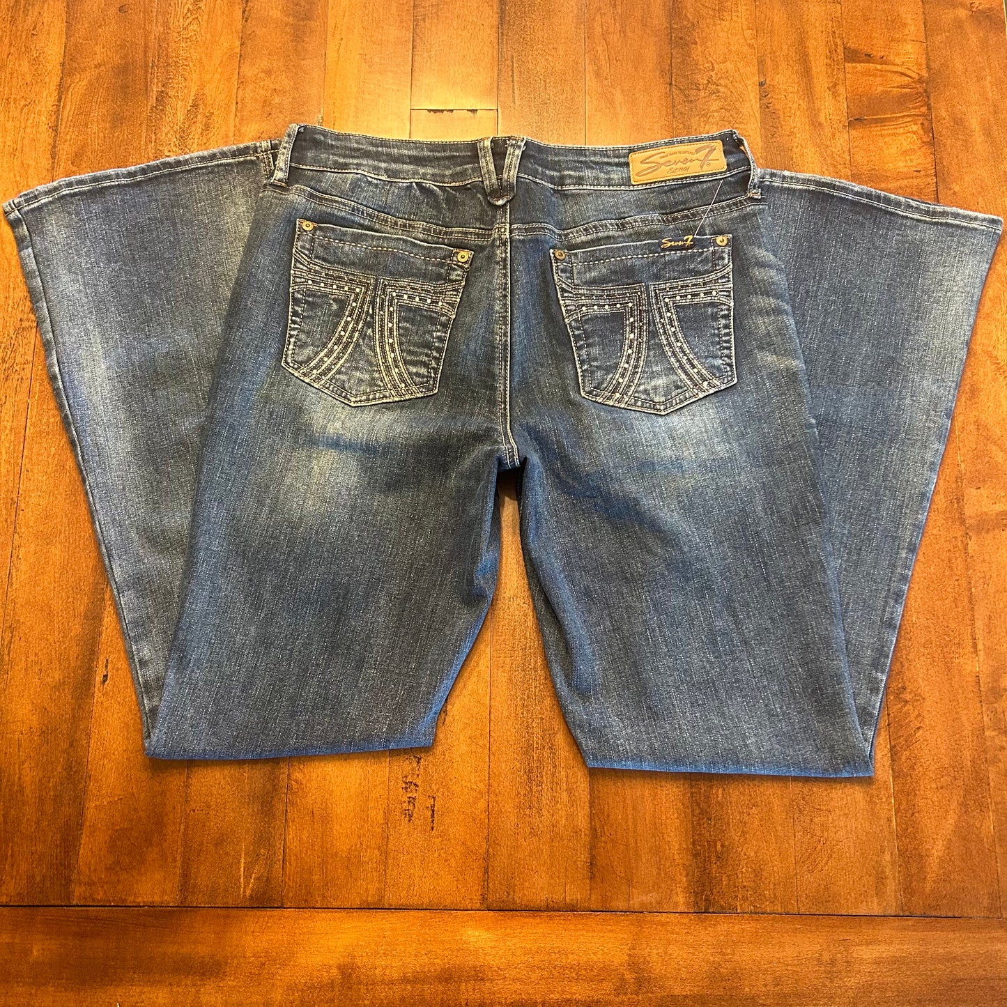 Seven 7 Boot Cut Jeans Size 12x32