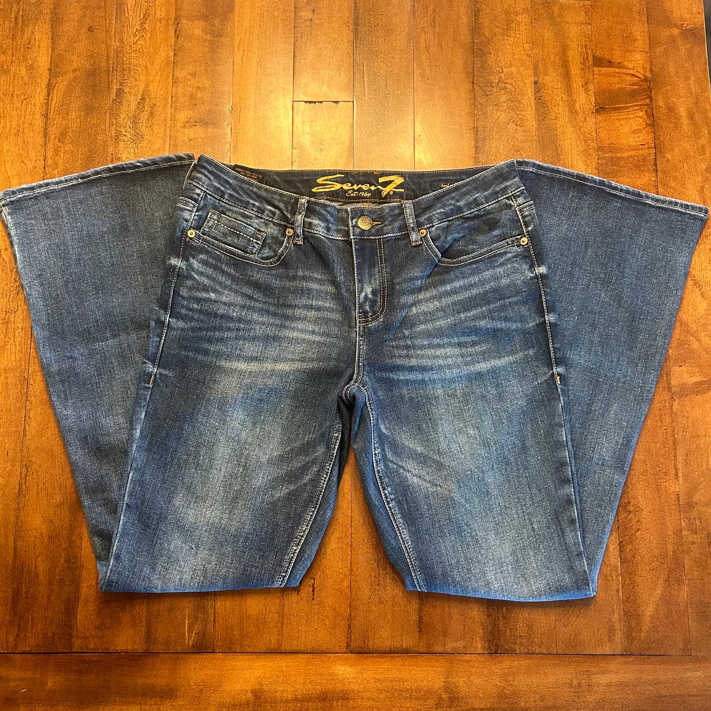 Seven 7 Boot Cut Jeans Size 12x32